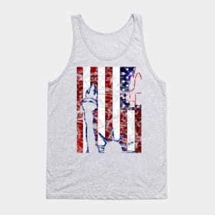 American Symbols Tank Top